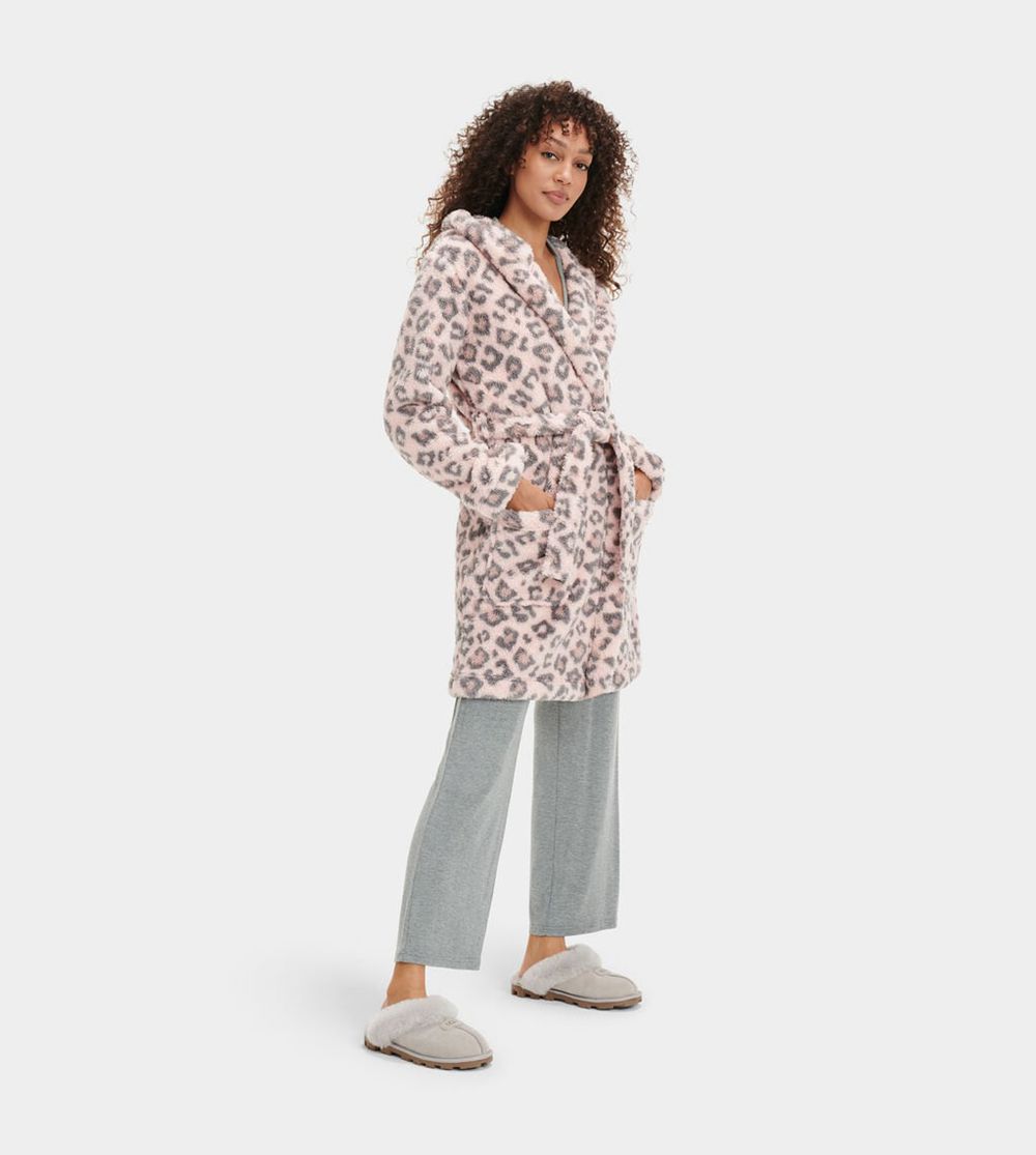 Ugg Robes Canada - Ugg Women's Aarti Pink Leopard